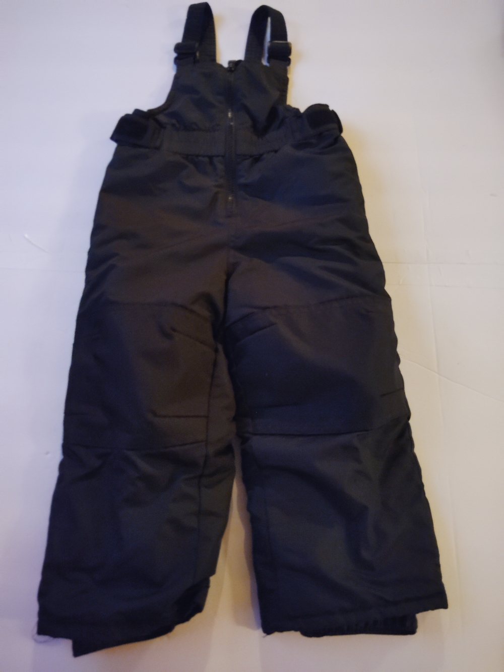 Cat & Jack Black Kids Snow Bib Overalls